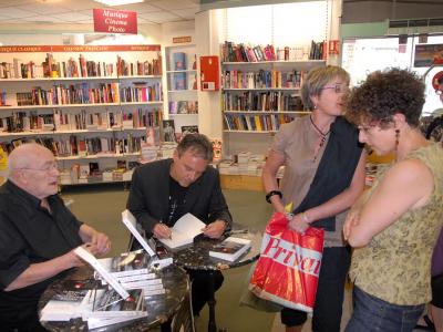 Sam and Stéphane Guinoiseau (May 2008)