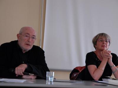 Sam Braun au lycée Blaise Pascal (22 mai 2008)