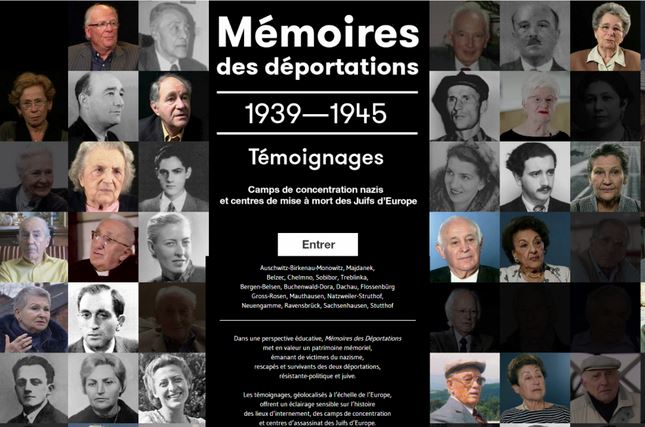 Accueil memoires des deportations