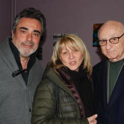 David Braun, Charlie Mangel et son épouse