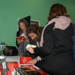 Françoise Braun et Marek Halter