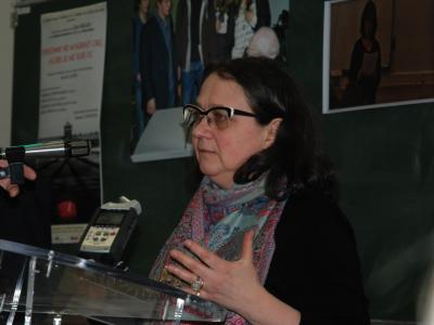 Mathilde Courtois, proviseure du lycée Lavoisier