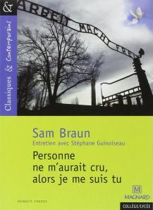 Sam Braun - livre pédagogique